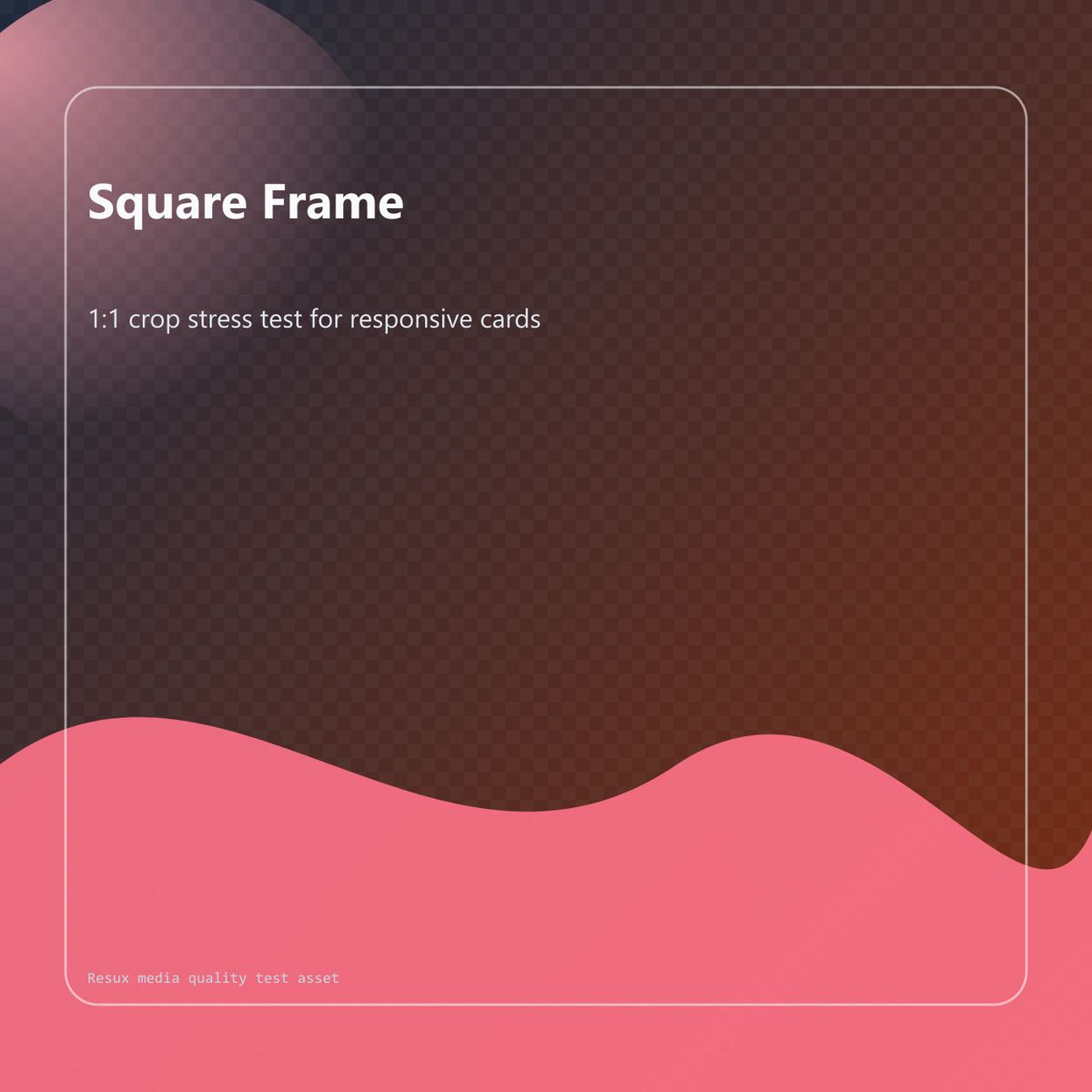 Lazy image with text placeholder